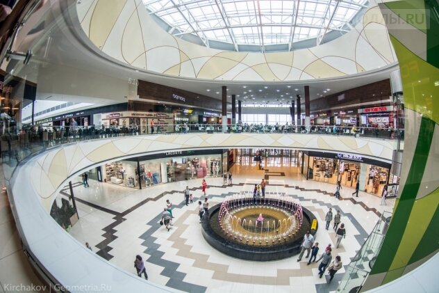 Shopping mall Kristall, Tyumen, photo