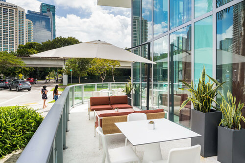 Гостиница Novotel Miami Brickell в Майами