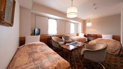 Гостиница Hotel New Green в Нагаоке