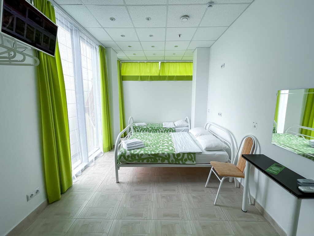 Хостел сочи карта