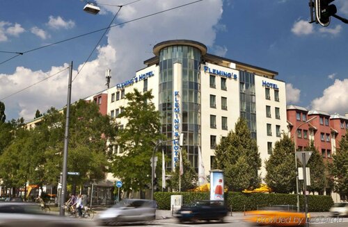 Гостиница Flemings Hotel München Schwabing в Мюнхене