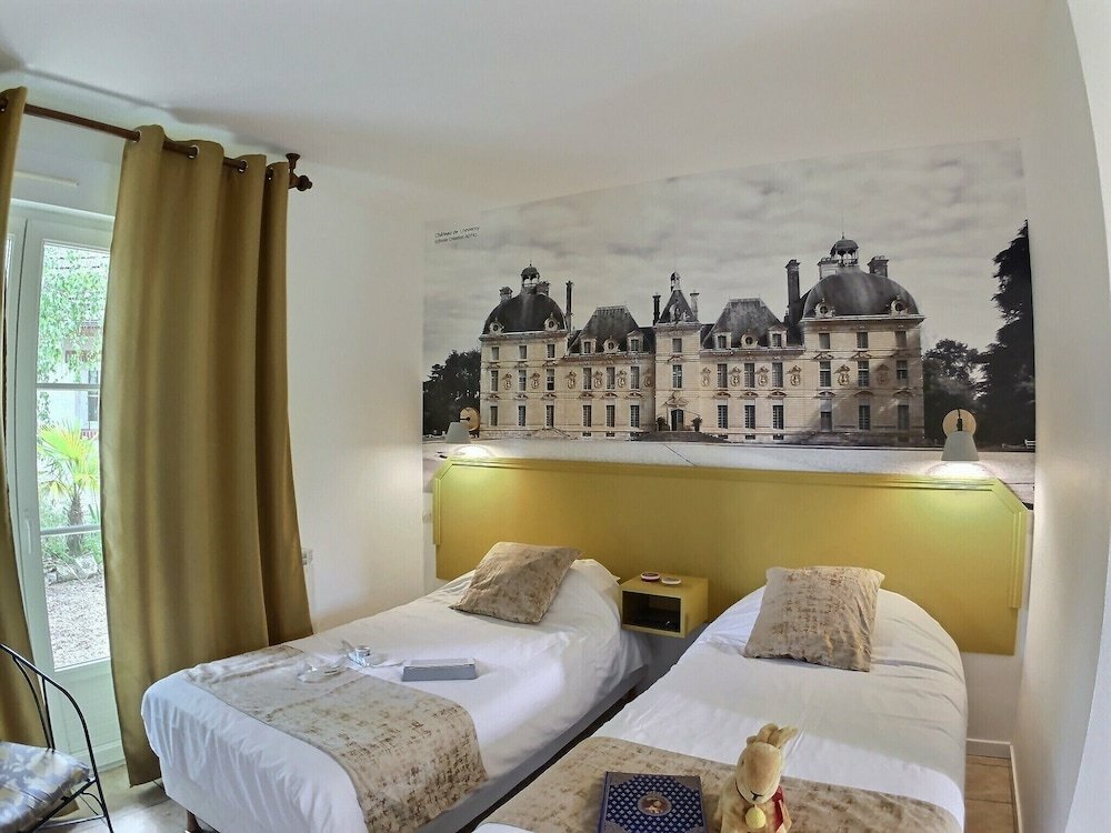 Hotel Hôtel du Chateau, Loir‑et‑Cher, photo