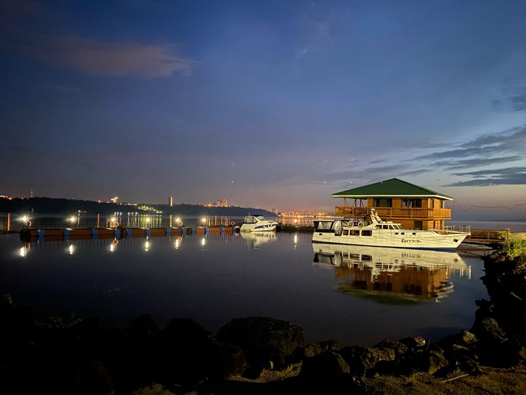 Фото Волжская деревня