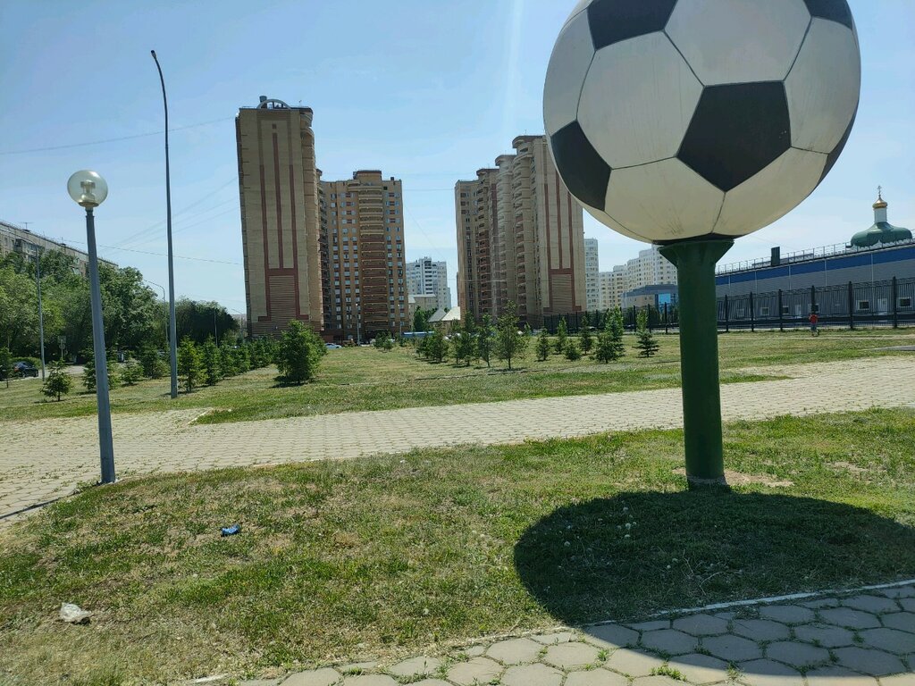 منتزه сквер имени Героя России Александра Прохоренко ، أورينبورغ، صورة