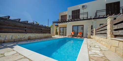 Гостиница Oceanview Villa 010 в Протарасе