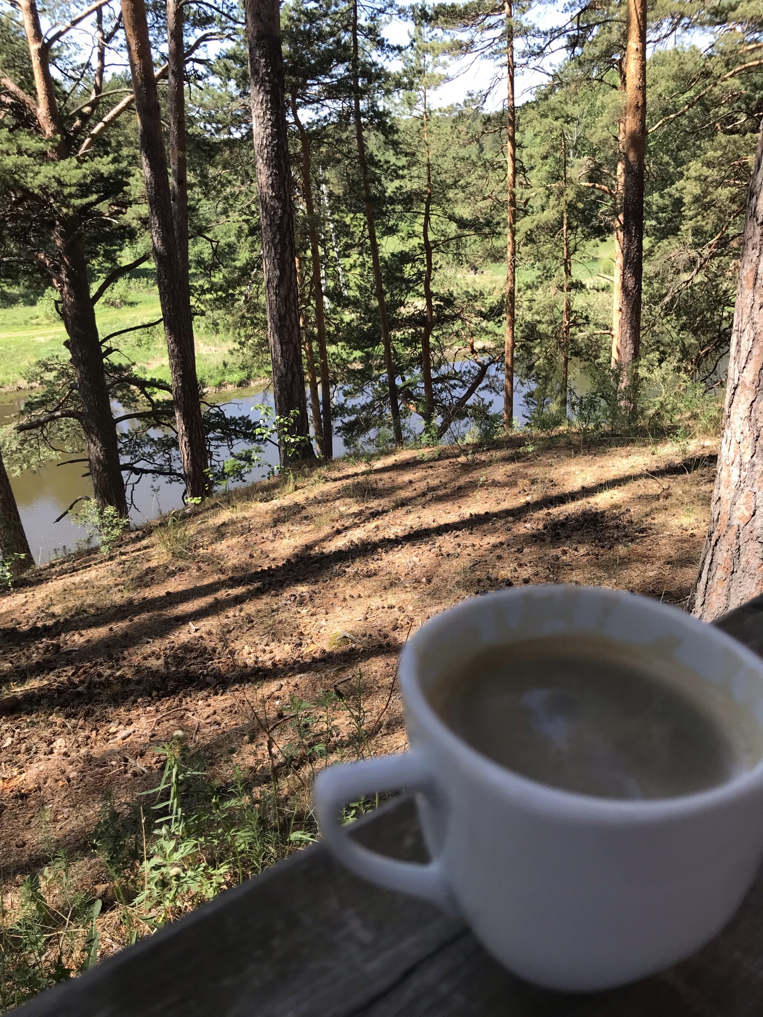 Фото Белый камень