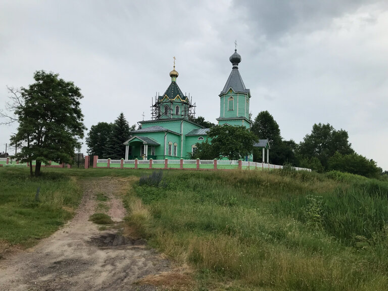 Православный храм Троицкая церковь, Гомельская область, фото