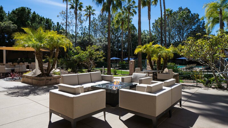 Гостиница Doubletree by Hilton Hotel San Diego - Del Mar