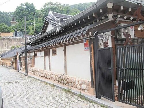 Гостиница Jeonju Chaeun Pension в Чонджу