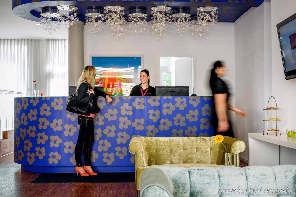 Фото Art Hotel City Leipzig