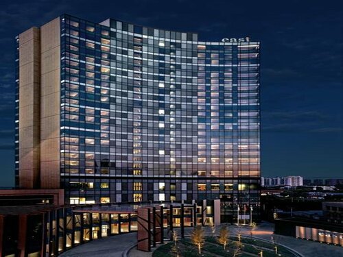 Внешний вид отеля East Beijing в Районе Чаояне, фото 5