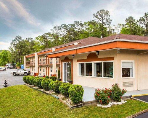 Гостиница Econo Lodge Fort Jackson