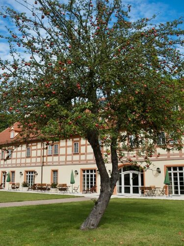 Гостиница Schloss Lübbenau im Spreewald