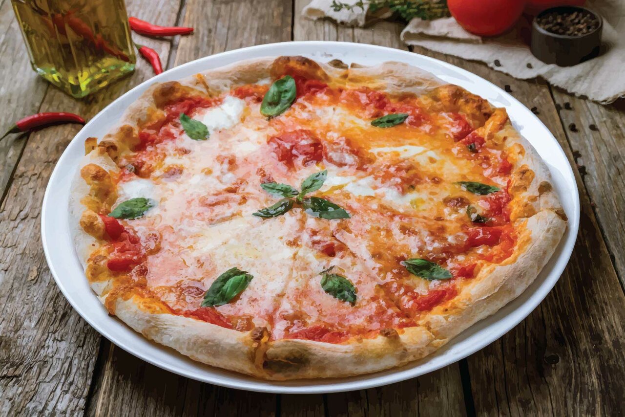 пицца неаполитанская домодедово меню фото 46