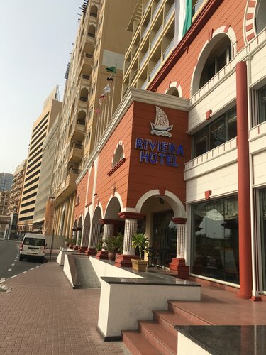 Внешний вид отеля Riviera Hotel Dubai в Дейре, фото 1