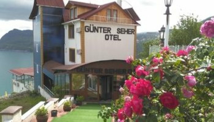 Гостиница Gunter Seher Otel в Амасре
