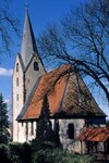 Auferstehungskirche Bad Vilbel - Evangelische Christuskirchengemeinde Bad Vilbel (Бад-Фильбель, Lohstraße, 80), религиозное объединение в Гессене