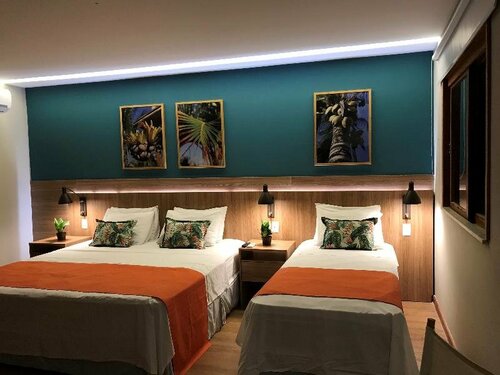 Гостиница Resort Tororomba