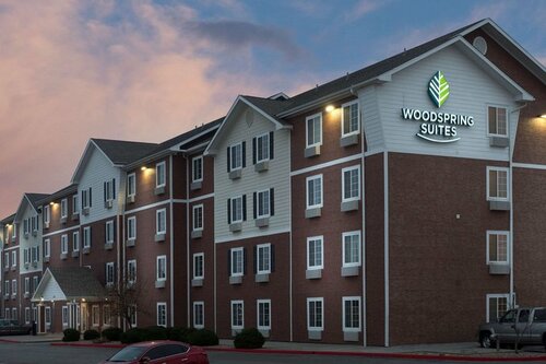 Гостиница WoodSpring Suites Oklahoma City Norman в Нормане