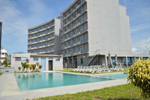 Гостиница Beira Terrace Hotel в Бейре