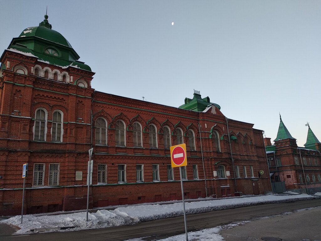 House of culture Dom ofitserov Ulyanovskogo Garnizona Minoborony Rossii, Ulyanovsk, photo