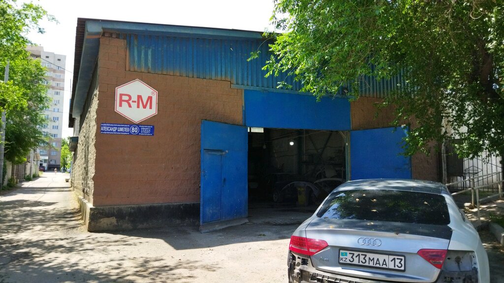 Automotive enamels, car paints R-m, Almaty, photo