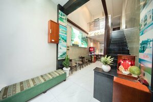 отель Saigon Cozy Hotel