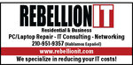 Rebellion IT (Texas, Bexar County), software companies