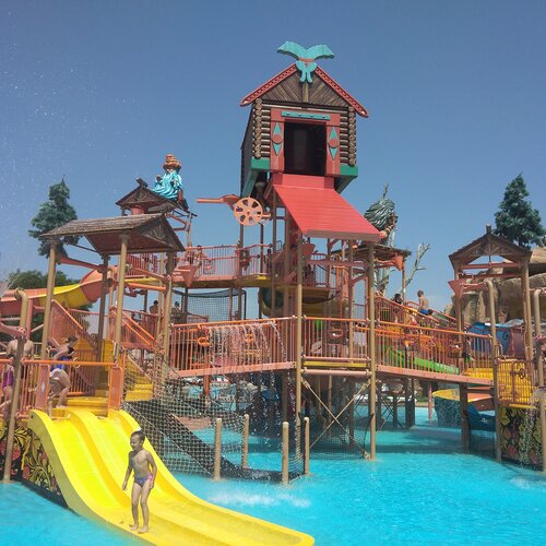 Water park Akvalend u Lukomorya, Evpatoria, photo