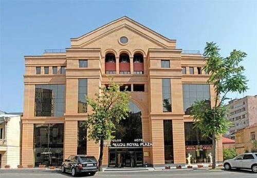 Гостиница Royal Plaza by Stellar Hotels в Ереване