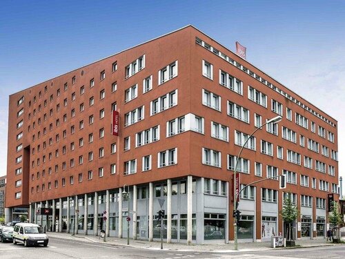 Гостиница Ibis Berlin Ostbahnhof в Берлине