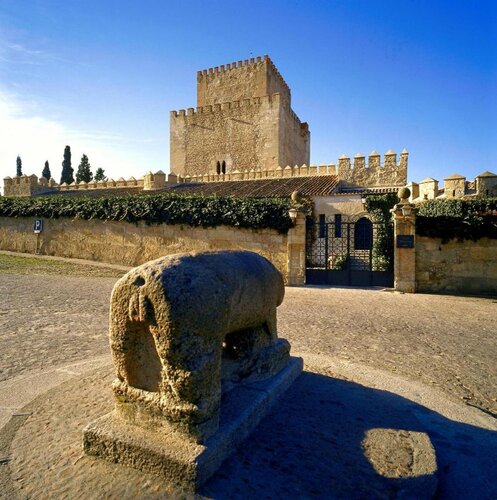 Гостиница Parador de Ciudad Rodrigo