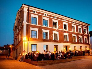 Гостиница Donners Hotell, Sure Hotel Collection by Best Western в Висбю