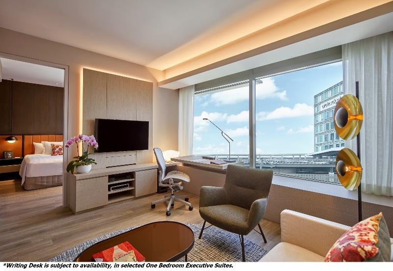 Фото Pan Pacific Serviced Suites Orchard, Singapore