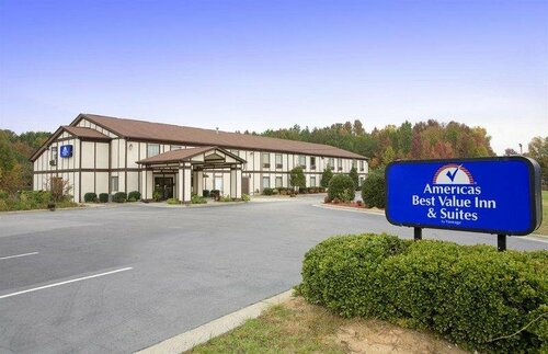 Гостиница Americas Best Value Inn & Suites Albemarle