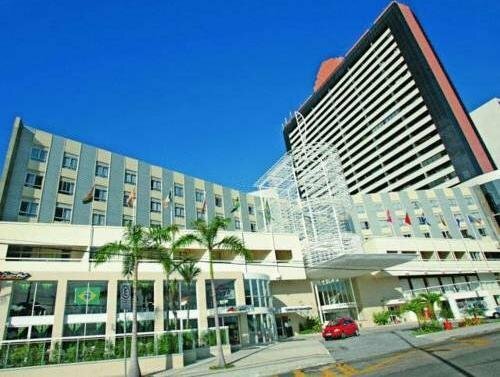 Внешний вид отеля Oásis Atlântico Imperial & Fortaleza в Форталезе, фото 1