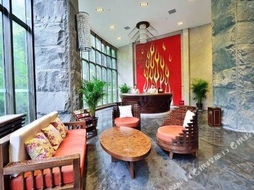 Гостиница Harmona Resort&Spa Zhangjiajie