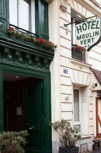 Гостиница Hotel Moulin Vert