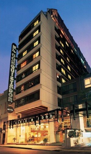 Внешний вид отеля El Conquistador Hotel в Буэнос-Айресе, фото 1