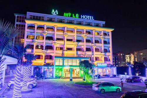 Гостиница My Le Hotel в Вунгтау