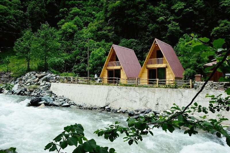 Гостиница Foga Bungalow в Чамлыхемшине