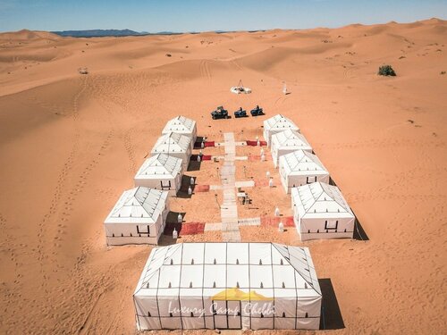 Гостиница Luxury Camp Chebbi