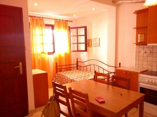 Жильё посуточно Apartment With one Bedroom in Greece, With Enclosed Garden and Wifi - Near the Beach в Агиос-Николаосе