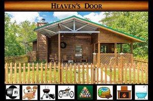 Heaven's Door № 853 - 2 Br Cabin