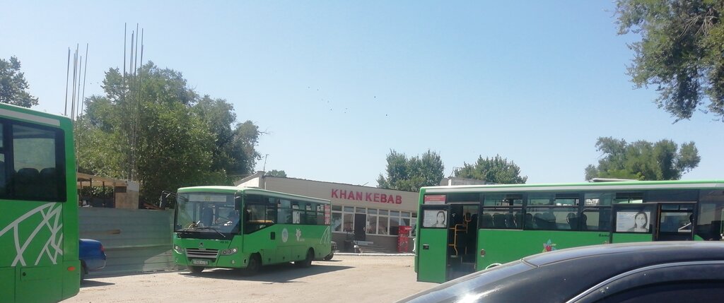 Автовокзал, автостанция Талгар, Талгар, фото