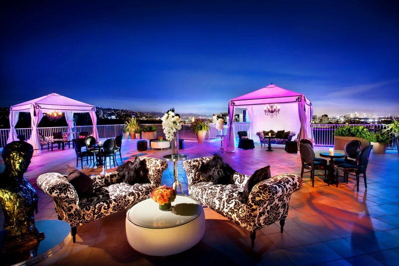 Гостиница The Beverly Hilton в Беверли Хиллсе