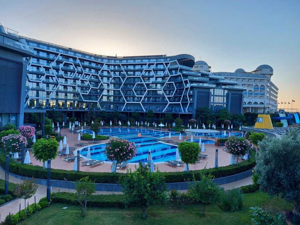 Гостиница Bosphorus Sorgun Hotel, Манавгат, фото