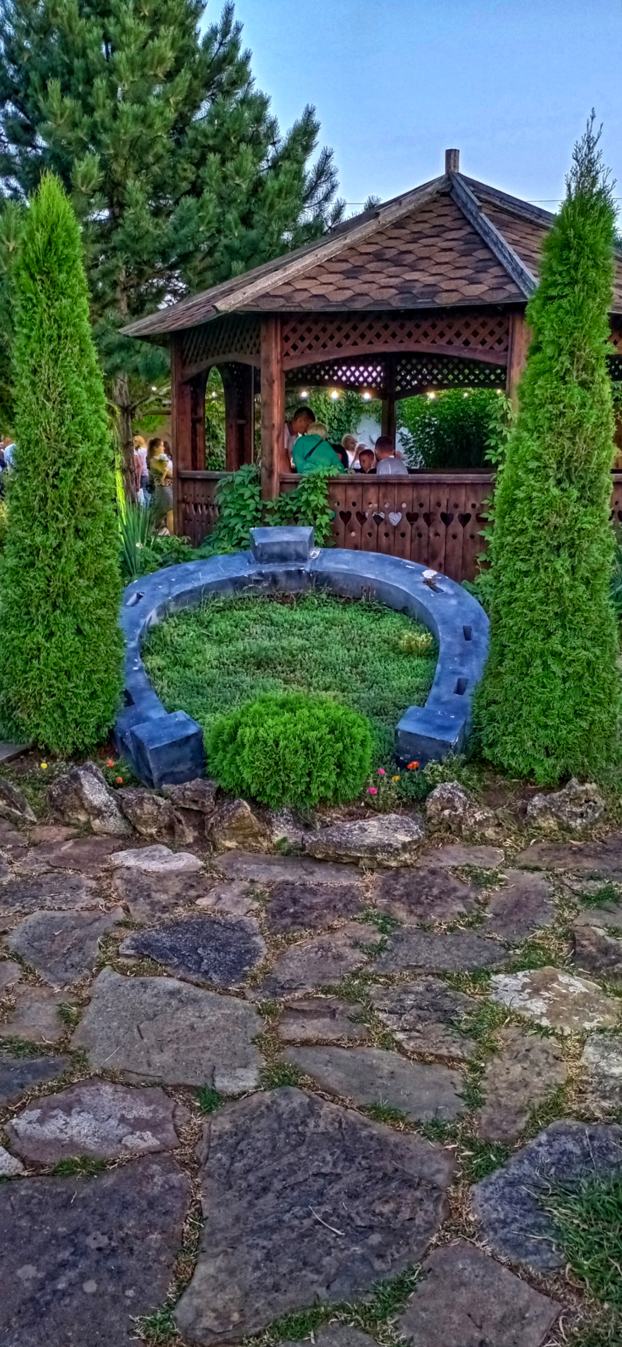 Фото Черкесский аул