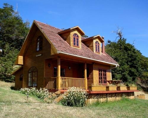 Гостиница Terra Luna Lodge Patagonia