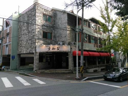 Гостиница Daejeon Munchang Ritz в Тэджоне